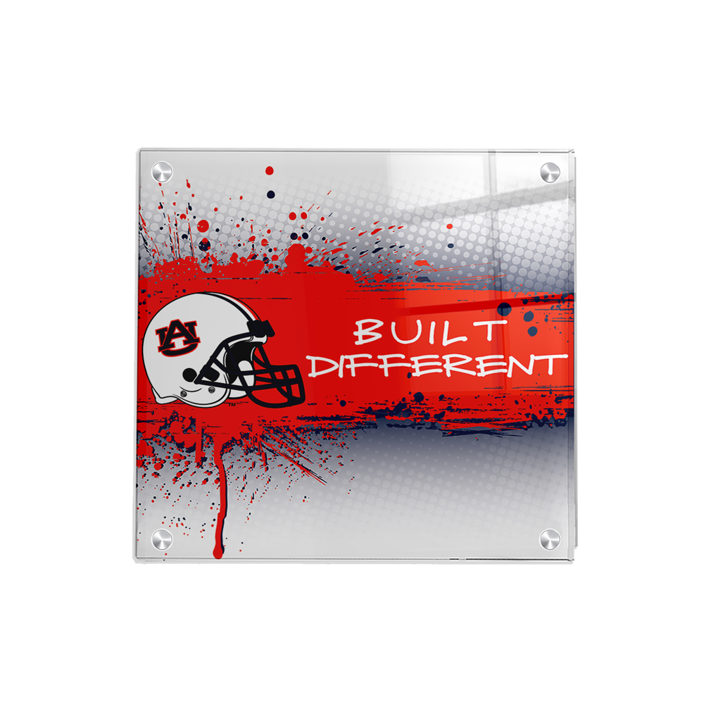 Auburn Tigers - Built Different Auburn - College Wall Art #Canvas