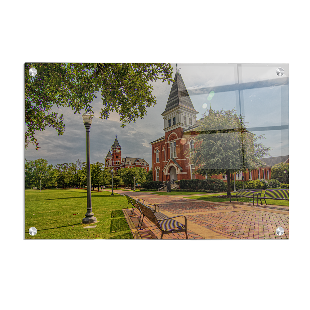 Auburn Tigers - Old School HDR - College Wall Art #Canvas