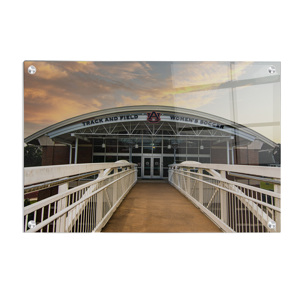 Auburn Tigers - Track and Field Womens Soccer - College Wall Art #Canvas