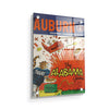Auburn Tigers - Auburn Football Illustrated The Alabama Game 11.29.69 - College Wall Art #Acrylic