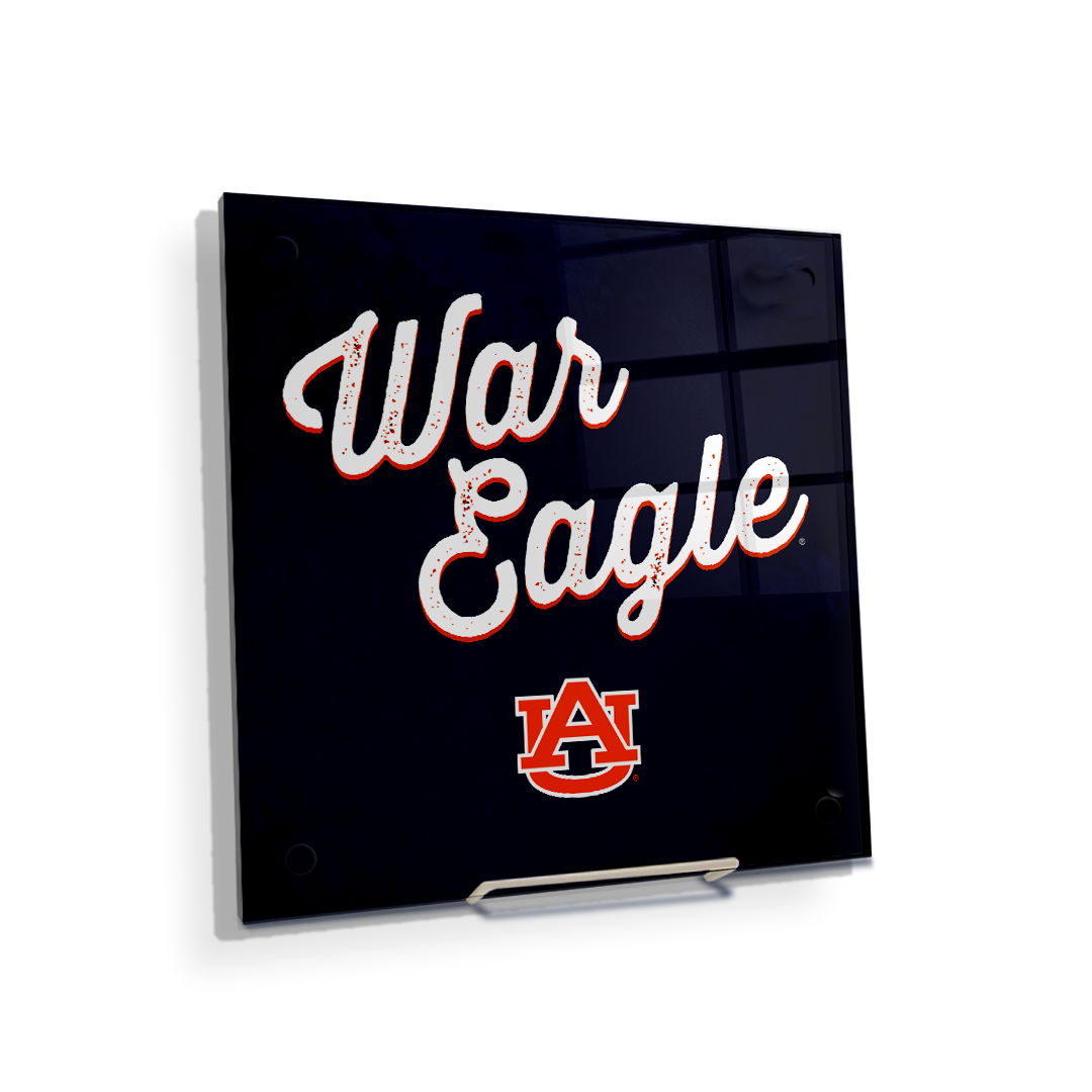 Auburn Tigers - War Eagle Sign - College Wall Art#Canvas