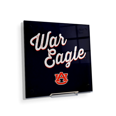 Auburn Tigers - War Eagle Sign - College Wall Art#Acrylic Mini
