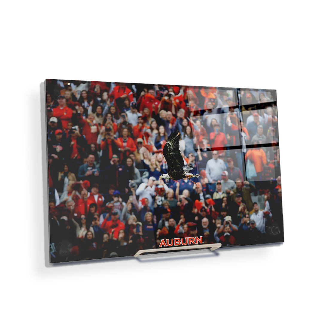 Auburn Tigers - War Eagle Soars - College Wall Art#Canvas