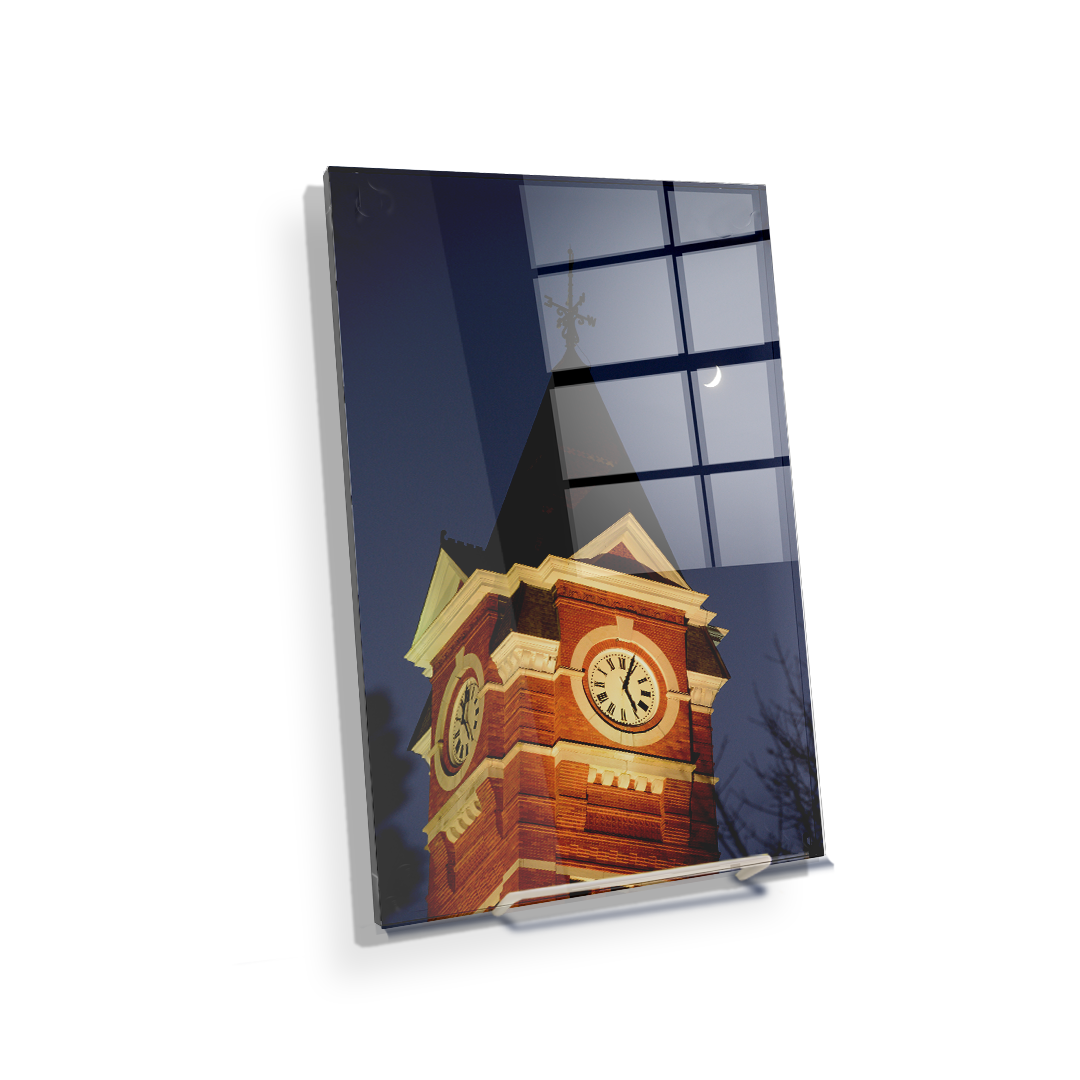 Auburn Tigers - Samford Tower - College Wall Art#Canvas