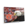 Auburn Tigers - War Eagle Up Close - College Wall Art#Acrylic Mini