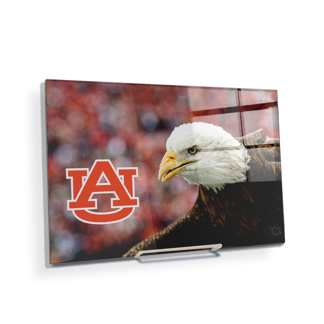 Auburn Tigers - War Eagle Up Close - College Wall Art#Canvas