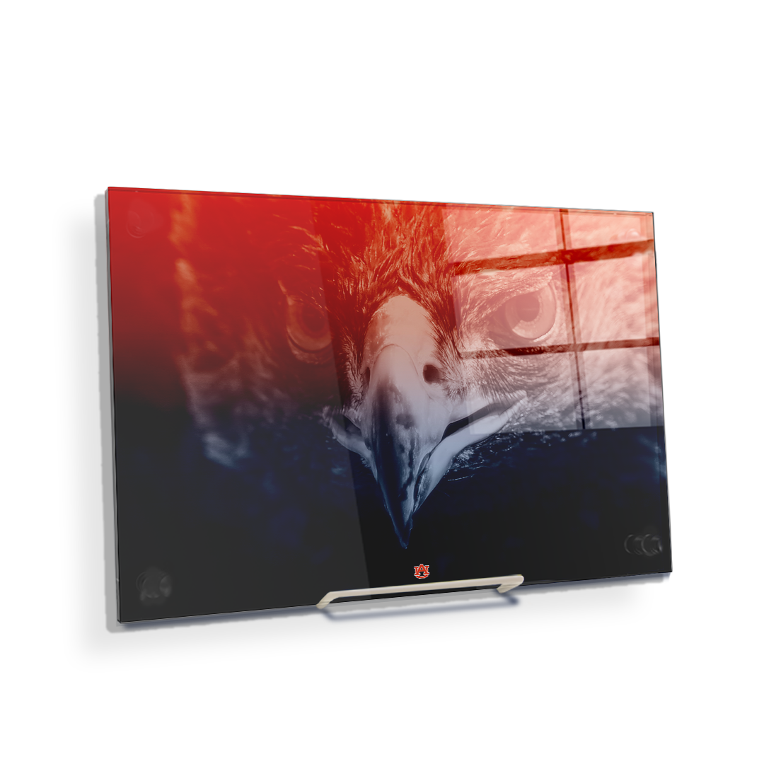 Auburn Tigers - Greetings War Eagle - College Wall Art#Canvas