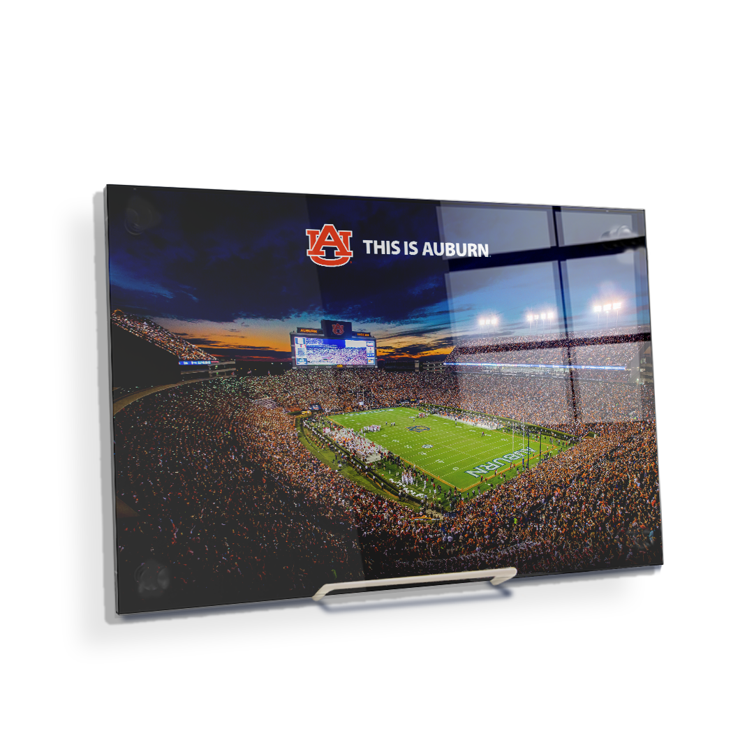 Auburn Tigers - This is Auburn - College Wall Art#Canvas