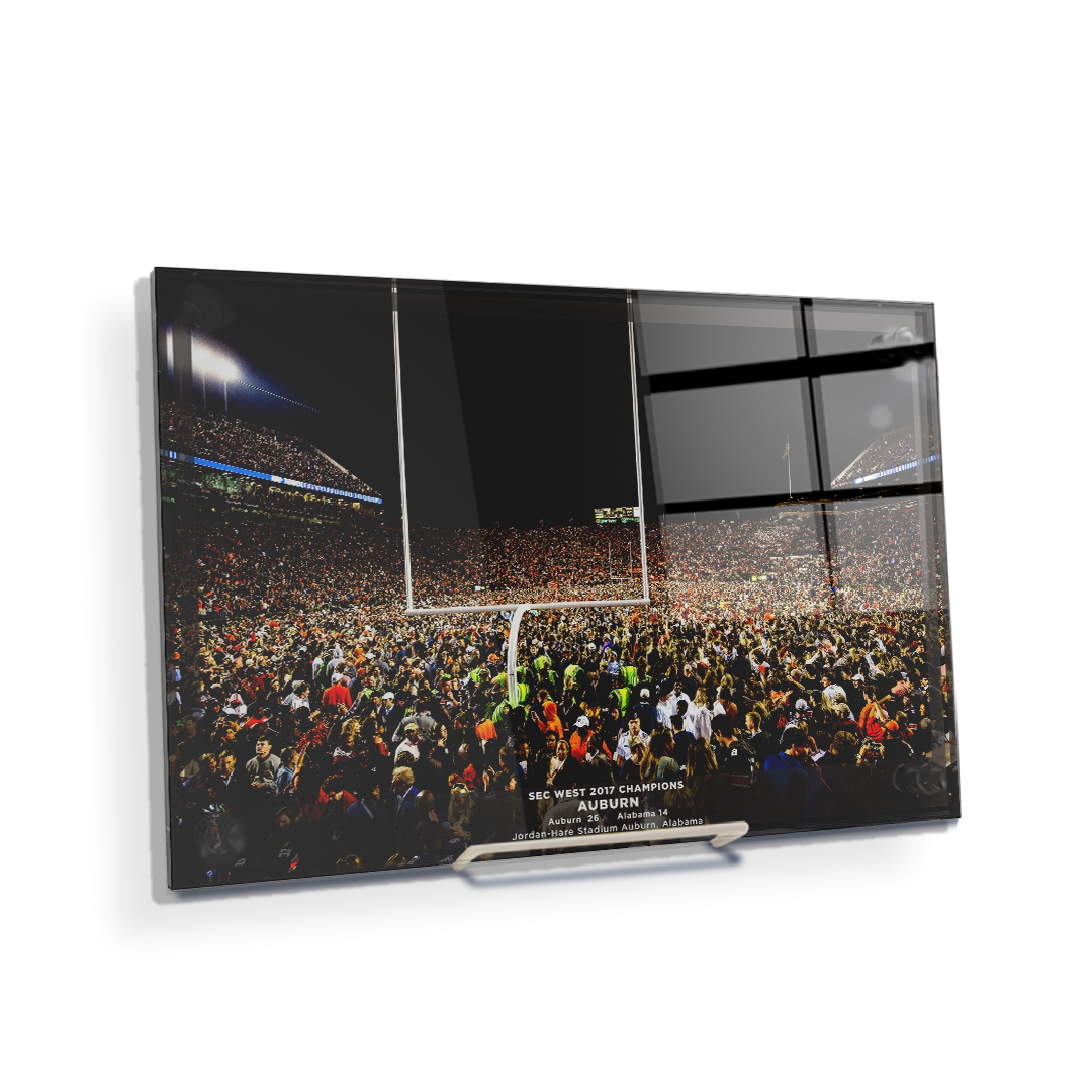 Auburn Tigers - Iron Bowl Champs 2017 - College Wall Art#Canvas