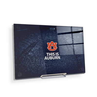 Auburn Tigers - This is Auburn Iron Bowl - College Wall Art#Acrylic Mini