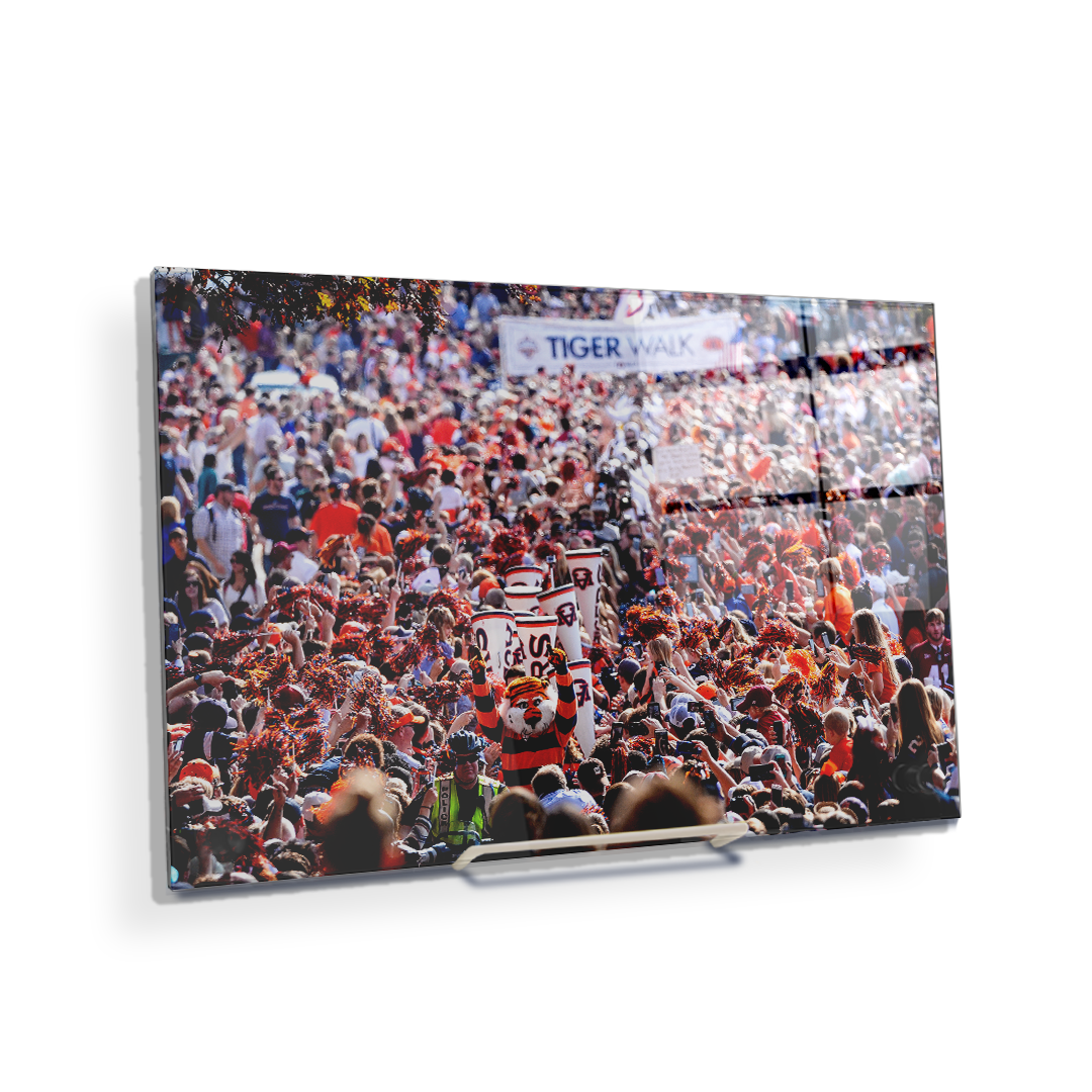 Auburn Tigers - Tiger Walk - College Wall Art#Canvas