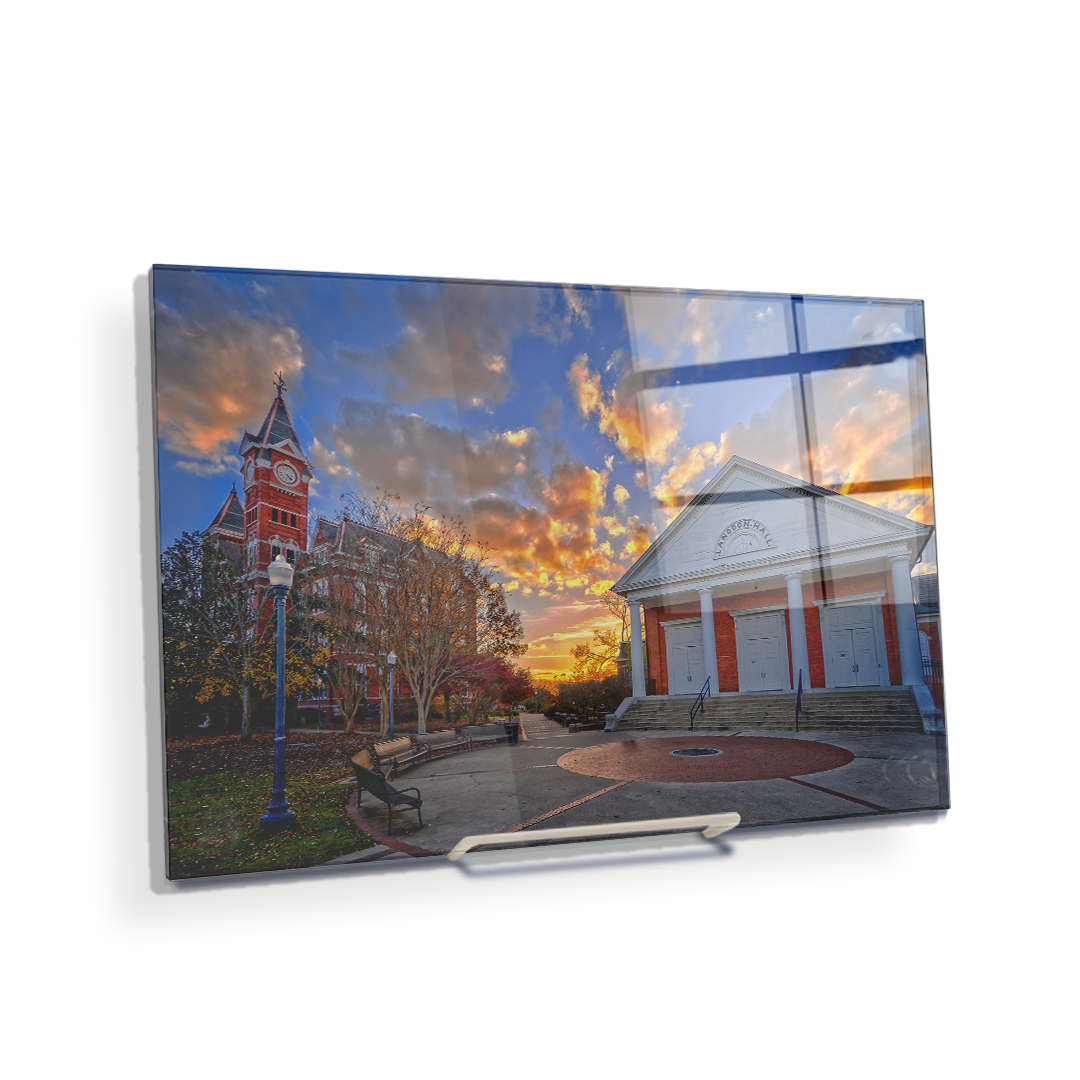 Auburn Tigers - Samford Sunset - College Wall Art#Canvas