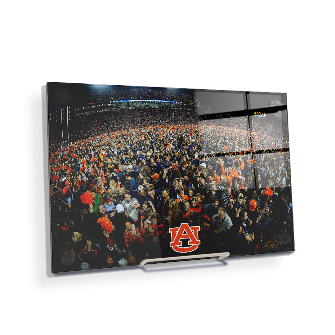 Auburn Tigers - Iron Bowl Storm the Field - College Wall Art#Canvas
