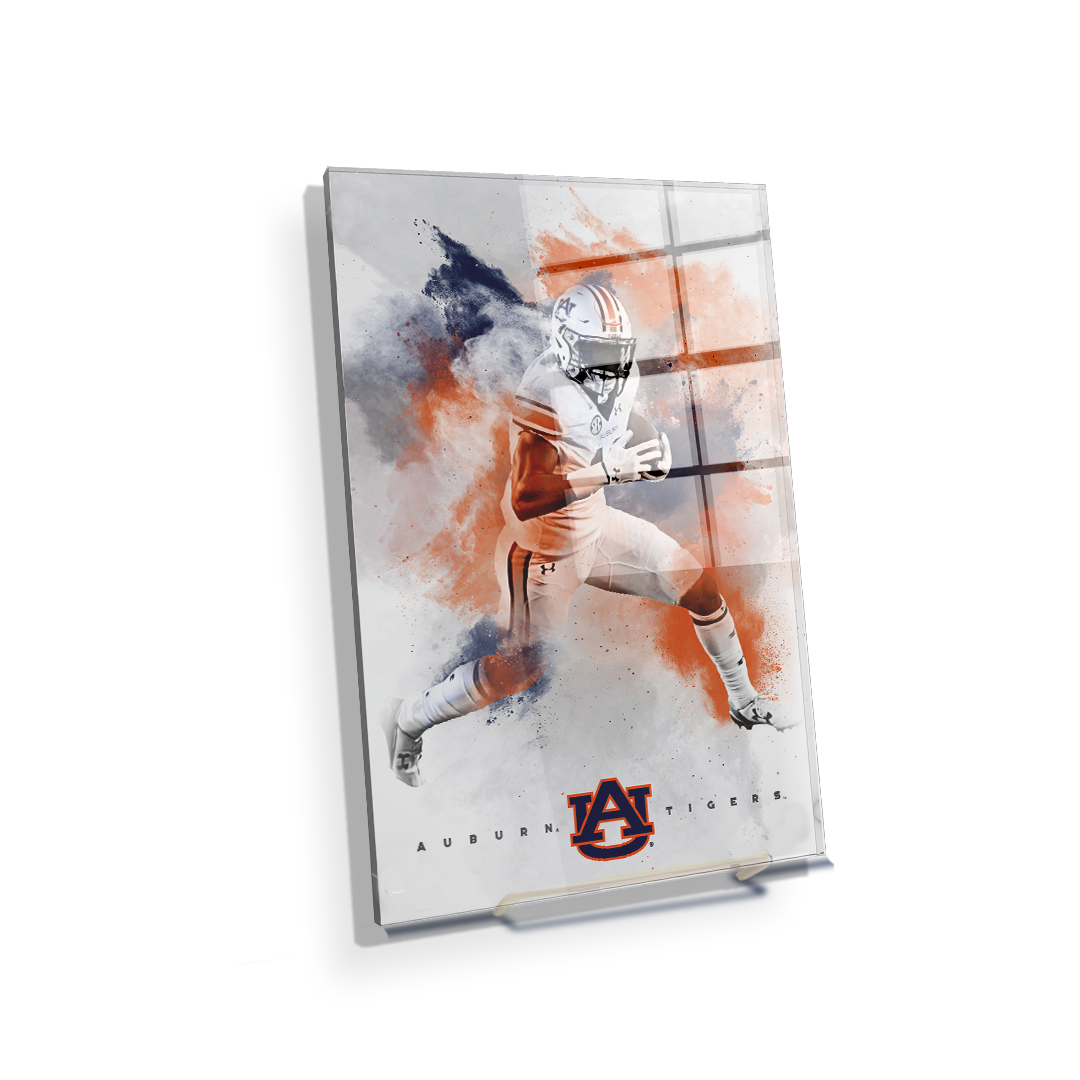 Auburn Tigers - Epic Run - College Wall Art#Canvas