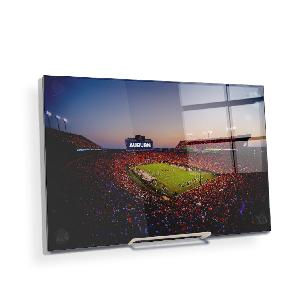Auburn Tigers - Auburn's Jordan Hare Stadium - College Wall Art #Canavas