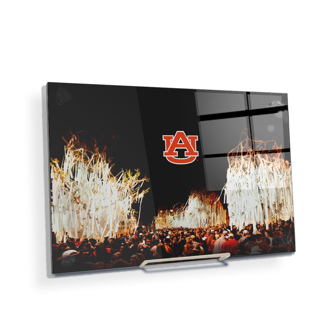 Auburn Tigers - Rolling Toomers Corner - College Wall Art #Canvas