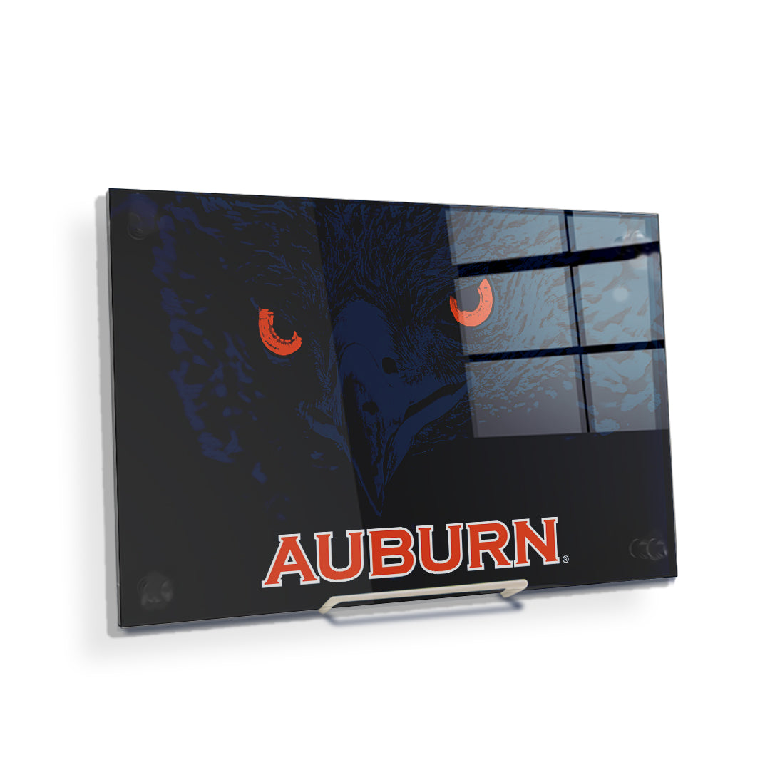 Auburn Tigers - Auburn War Eagle - College Wall Art #Canvas