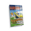 AUBURN TIGERS - Vintage Auburn Football Illustrated vs Tennessee Official Program Cover - College Wall Art #Acrylic Mini