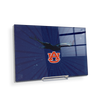 Auburn Tigers - Retro Auburn War Eagle - College Wall Art #Acrylic Mini