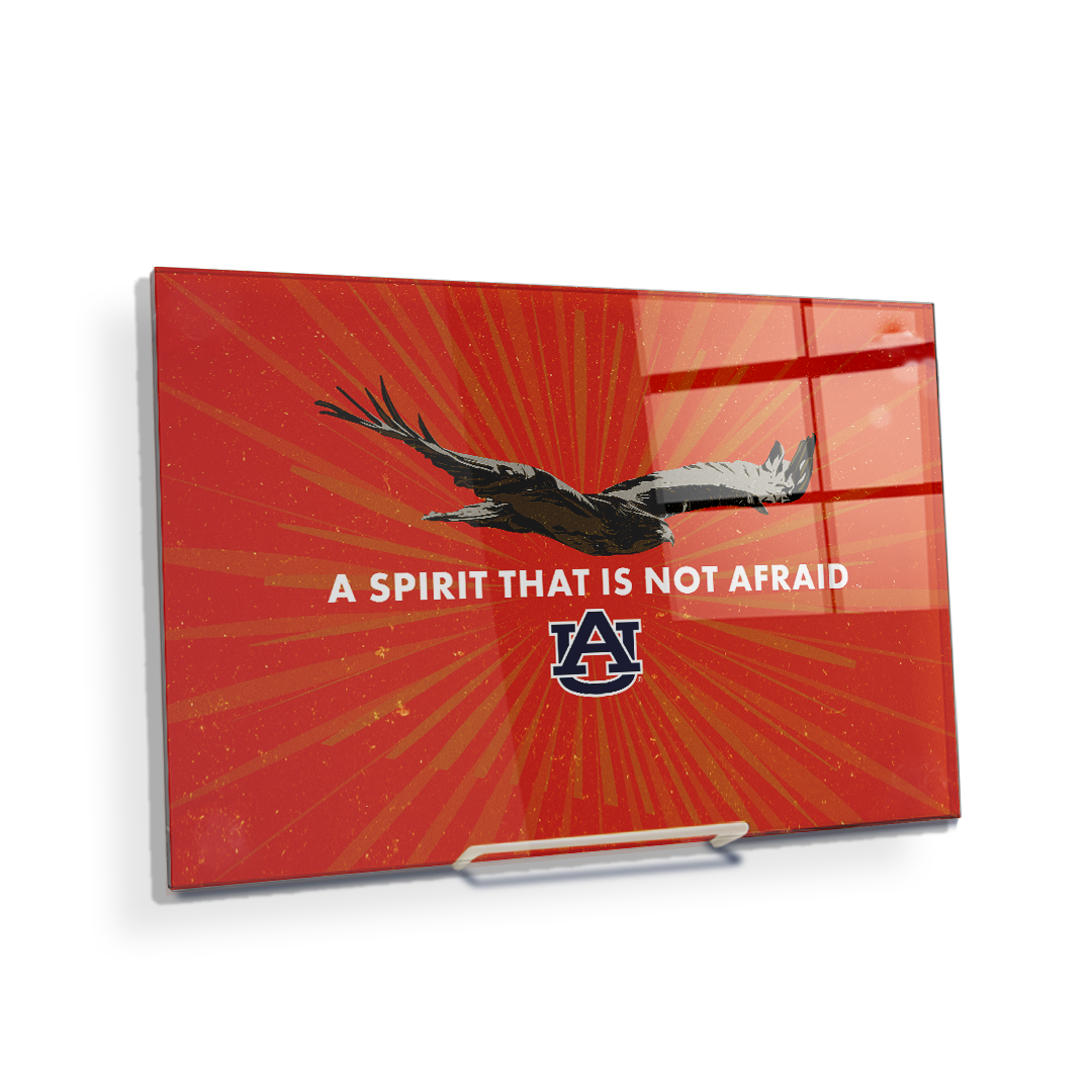 Auburn Tigers - Retro A Spirit that is not afraid - College Wall Art #Canvas