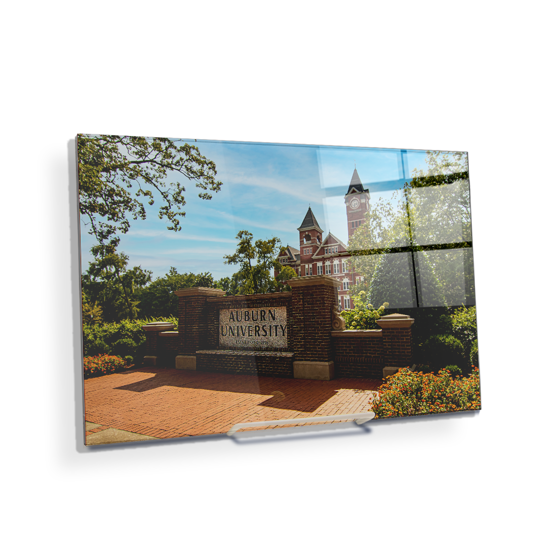 Auburn Tigers - Auburn University - College Wall Art #Canvas