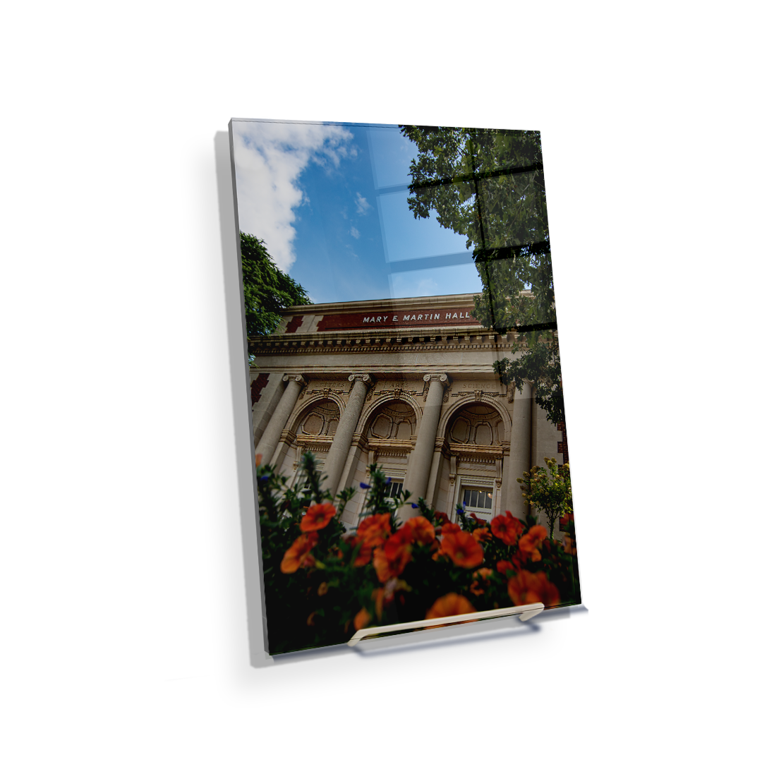 Auburn Tigers - Martin Hall - College Wall Art #Canvas