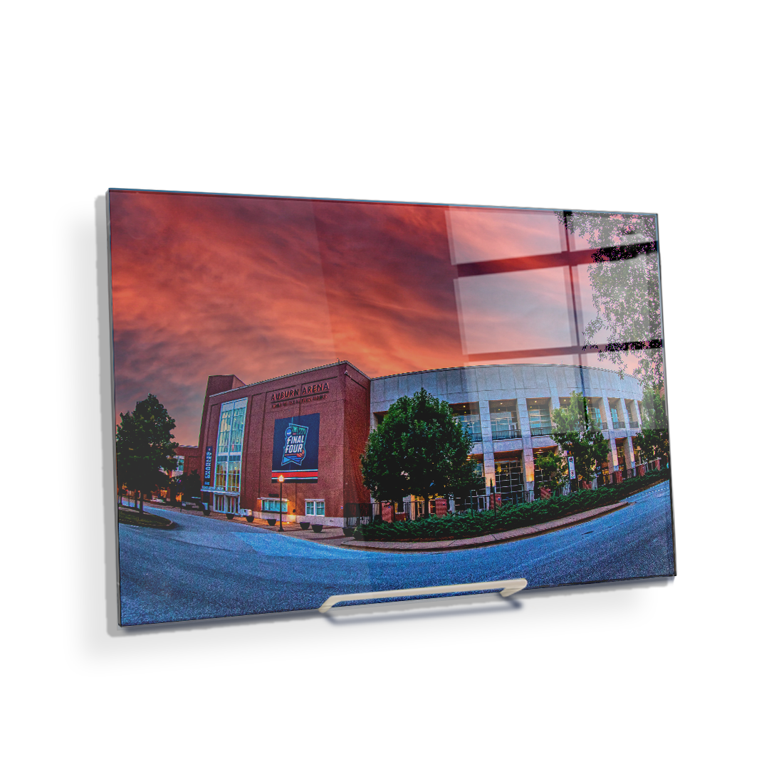 Auburn Tigers - Auburn Arena - College Wall Art #Canvas