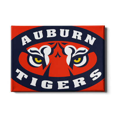 Auburn Tigers - Auburn Tiger - College Wall Art#Canvas