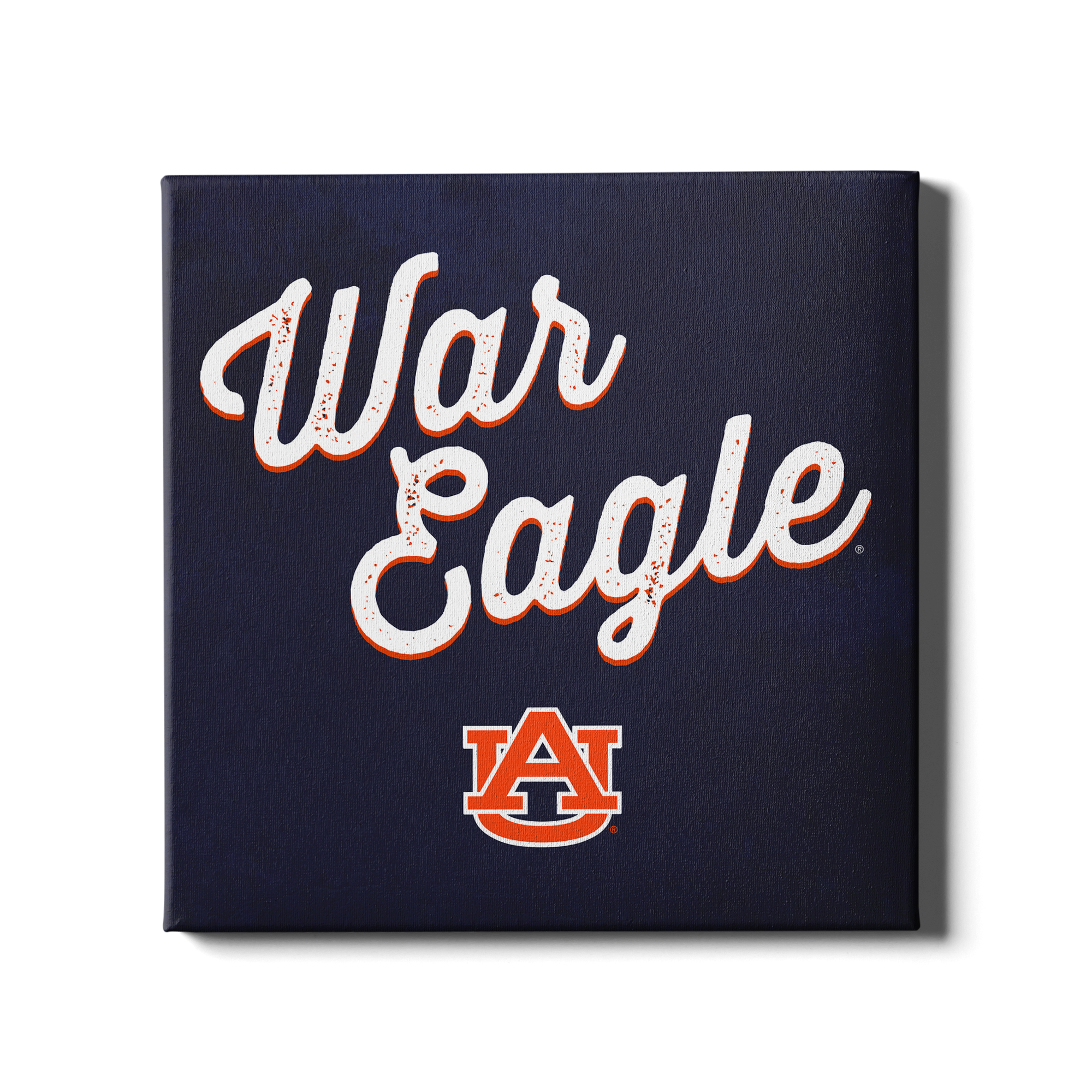 Auburn Tigers-War Eagle Sign-Auburn University-College Wall Art