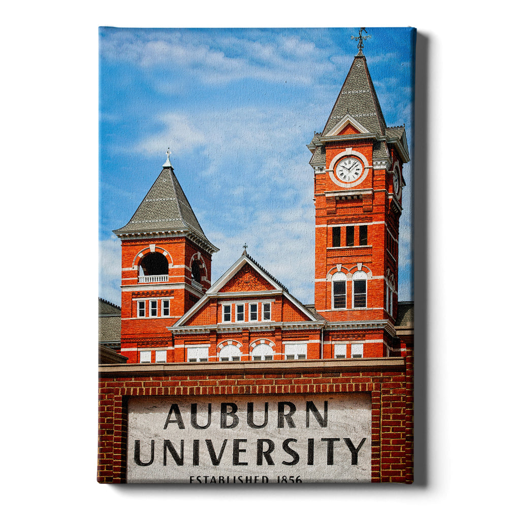 Auburn Tigers - Auburn University - College Wall Art #Canvas