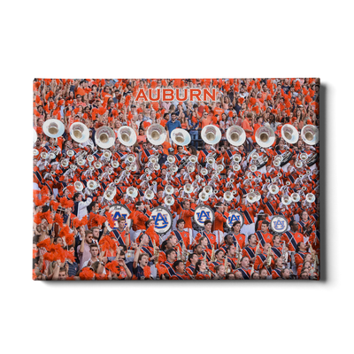 Auburn Tigers - Auburn University Marching Band - College Wall Art #Canvas