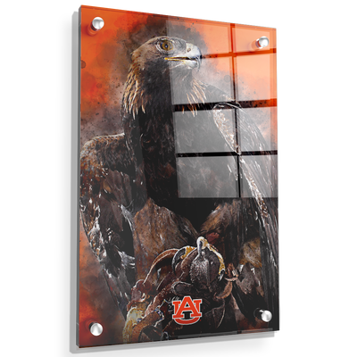 Auburn Tigers - War Eagle Paint - College Wall Art#Acrylic