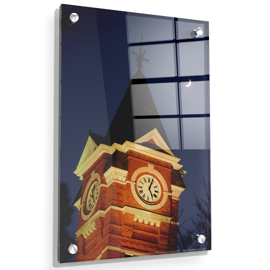 Auburn Tigers - Samford Tower - College Wall Art#Canvas