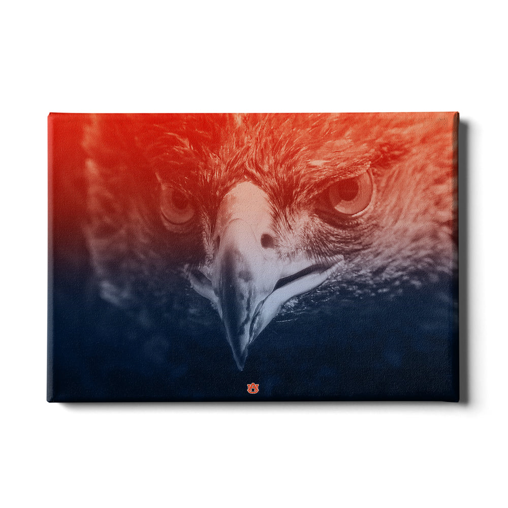 Auburn Tigers - Greetings War Eagle - College Wall Art#Canvas