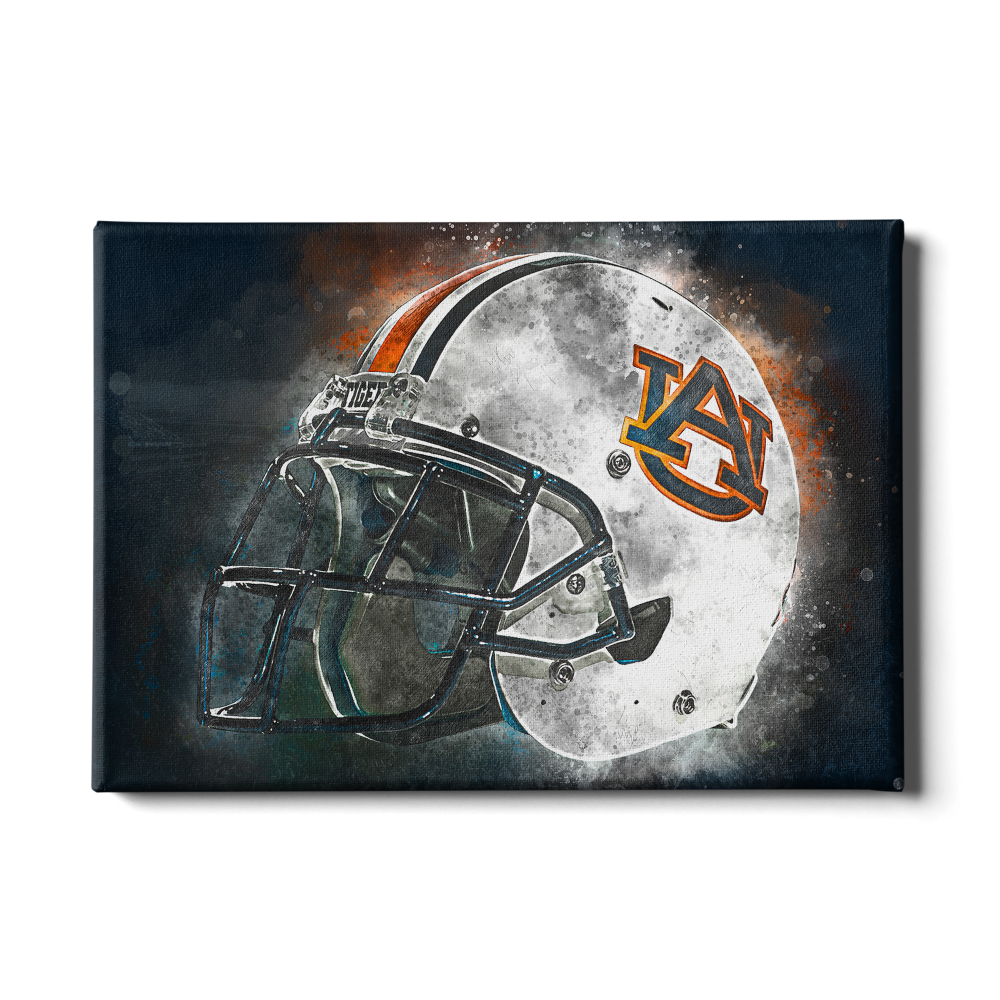 Auburn Tigers - Auburn Helmet - Auburn Tigers Football - Auburn University
