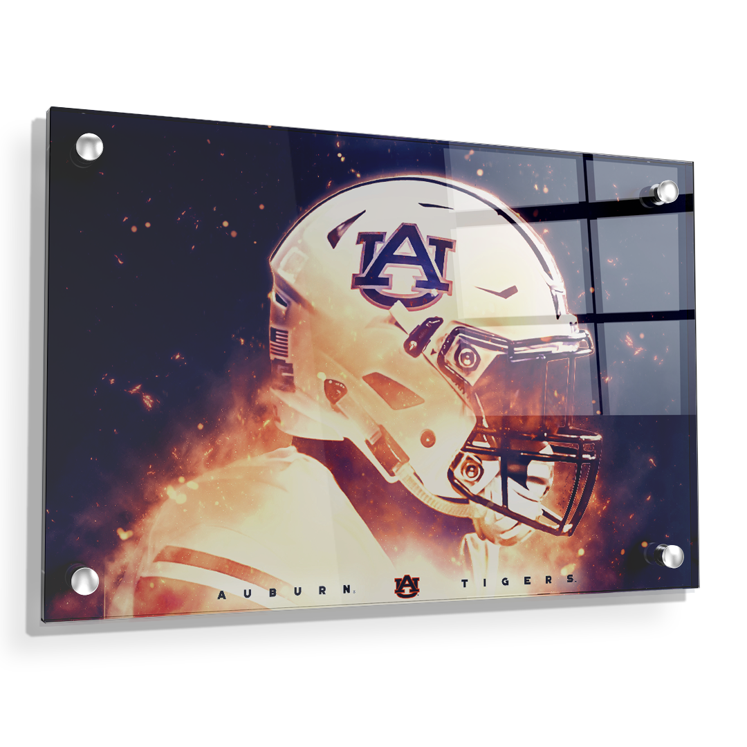 Auburn Tigers - Epic Auburn - College Wall Art#Canvas