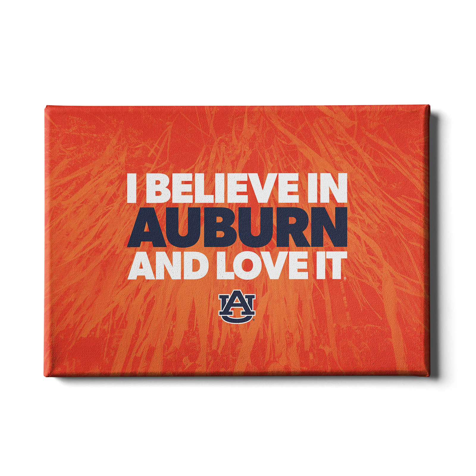 Auburn Tigers - I Believe in Auburn - College Wall Art#Canvas