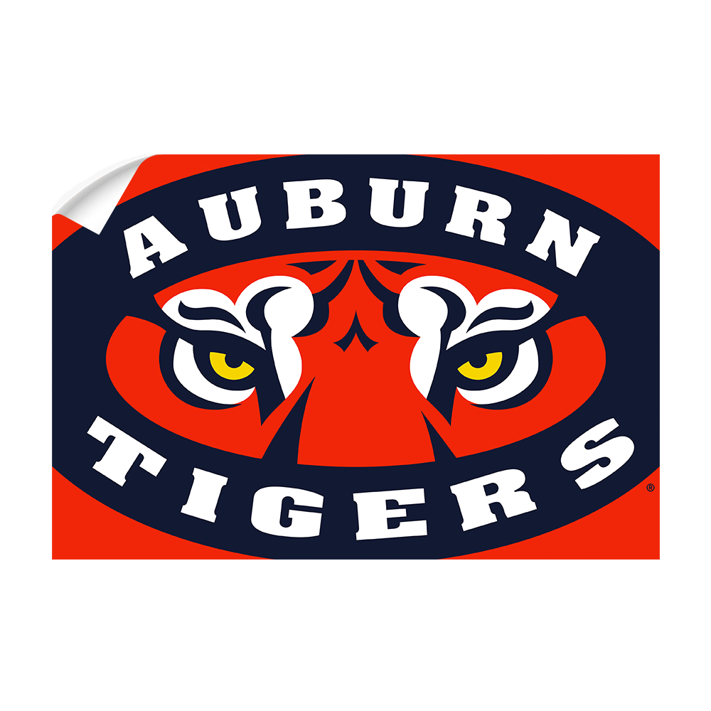 Auburn Tigers - Auburn Tiger - College Wall Art#Canvas