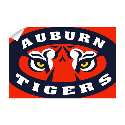 Auburn Tigers - Auburn Tiger - College Wall Art#Wall Decal