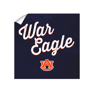 Auburn Tigers - War Eagle Sign - College Wall Art#Wall Decal