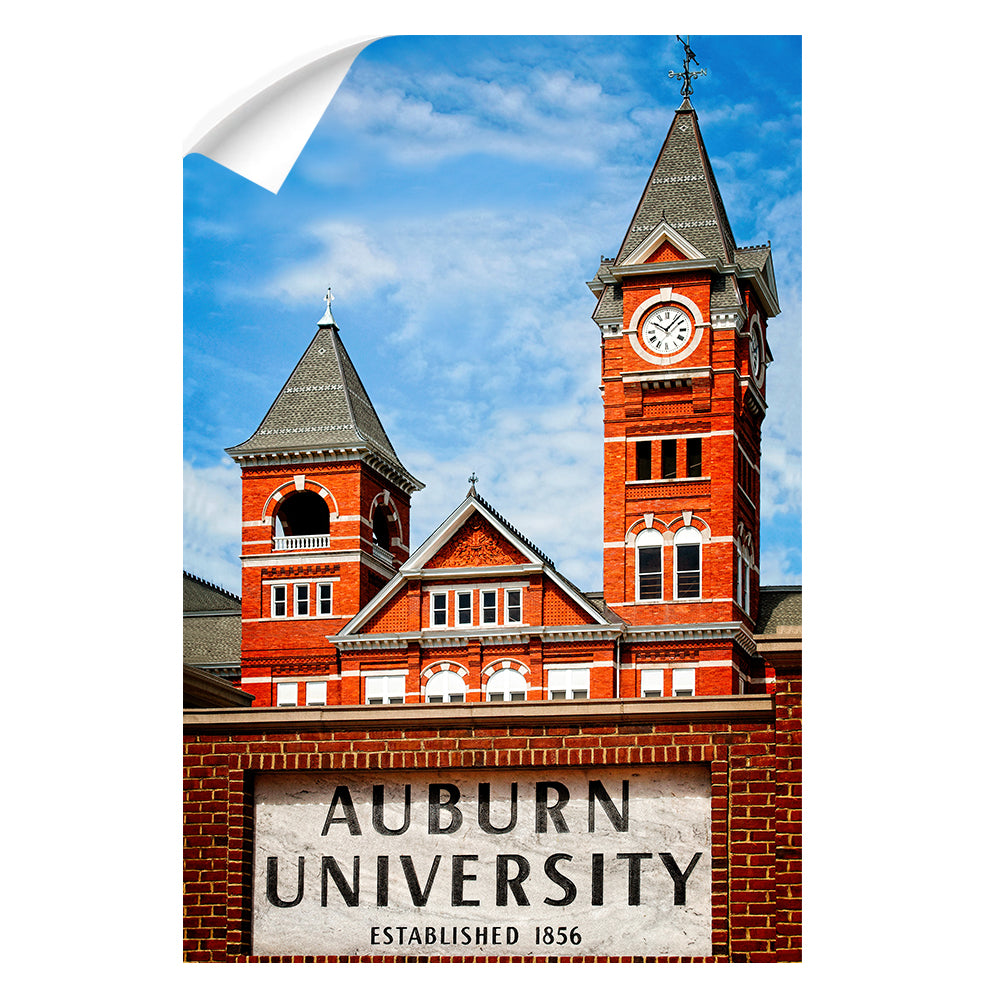 Auburn Tigers - Auburn University - College Wall Art #Canvas