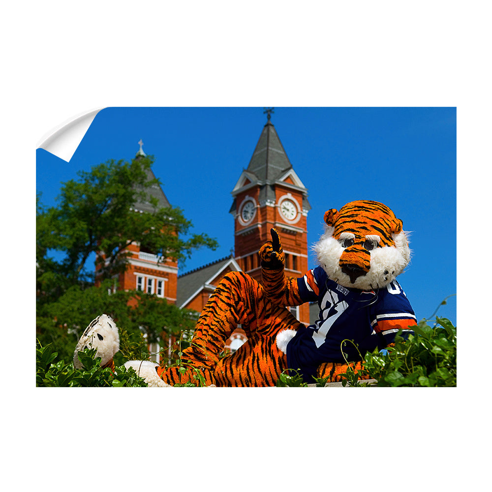 Auburn Tigers - Aubie - College Wall Art#Canvas