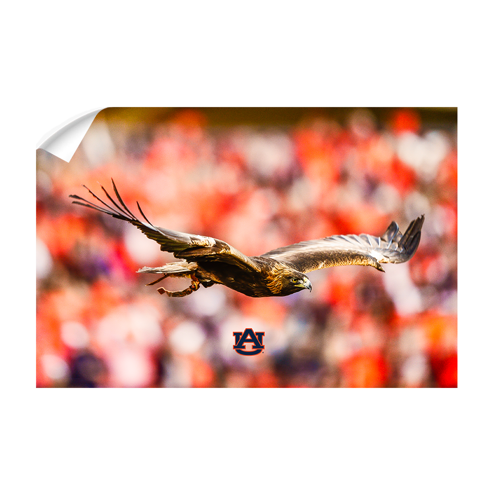 Auburn Tigers - War Eagle Flight - College Wall Art#Canvas