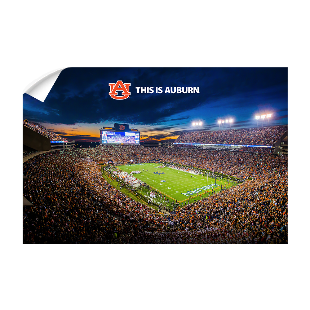 Auburn Tigers - This is Auburn - College Wall Art#Canvas