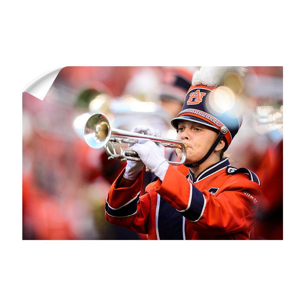 Auburn Tigers - Marching Band - College Wall Art#Canvas