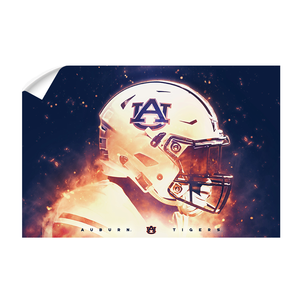 Auburn Tigers - Epic Auburn - College Wall Art#Canvas