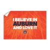 Auburn Tigers - I Believe in Auburn - College Wall Art#Wall Decal