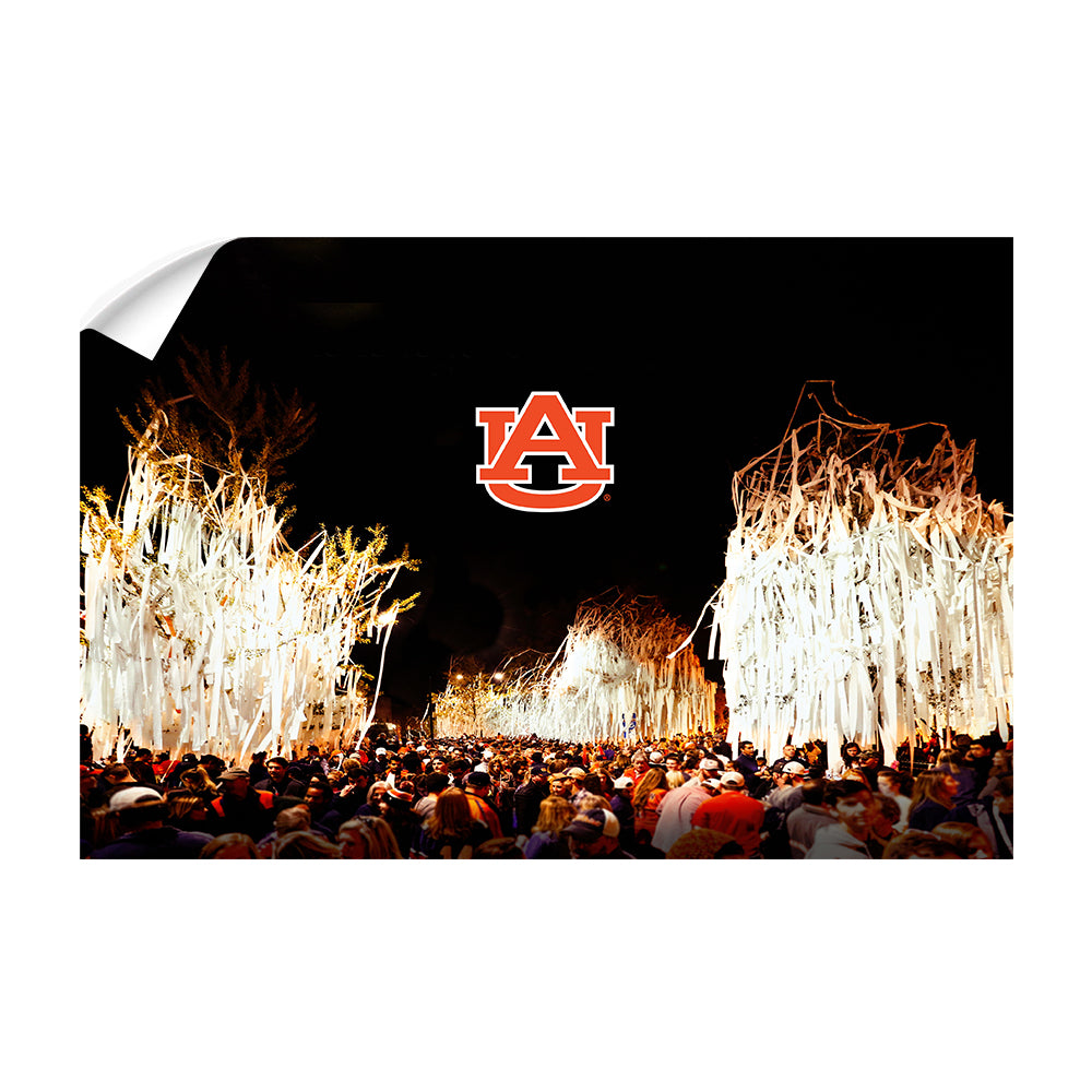 Auburn Tigers - Rolling Toomers Corner - College Wall Art #Canvas