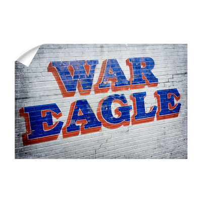 Auburn Tigers - War Eagle Wall
