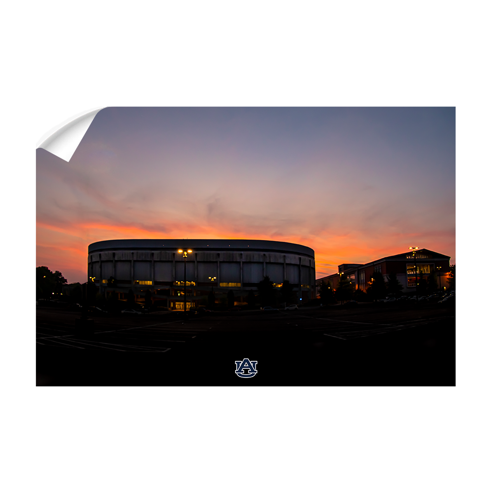 Auburn Tigers - Auburn Blaze - College Wall Art #Canvas